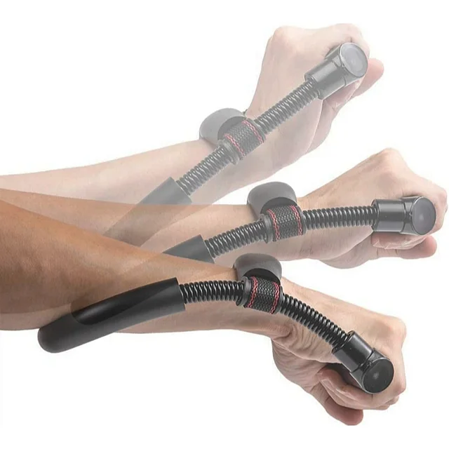 آموزش تمرین با دستگاه تقویت مچ و ساعد فنری