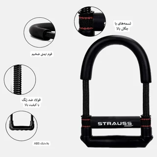 اجزا تشکیل دهنده دستگاه تقویت مچ و ساعد فنری