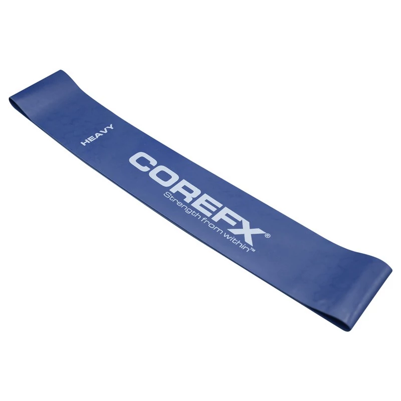 کش ورزشی مینی لوپ 100درصد لاتکس COREFX آبی