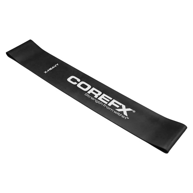 کش ورزشی مینی لوپ 100درصد لاتکس COREFX مشکی