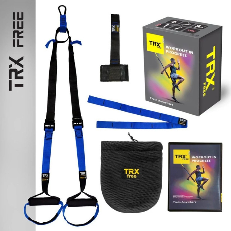 بند TRX تی آر ایکس مدل آبی برند TRX FREE