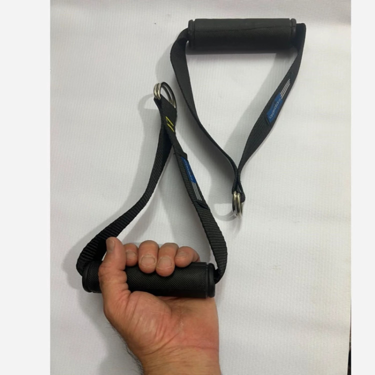 دسته تک اورکراس پارچه ای