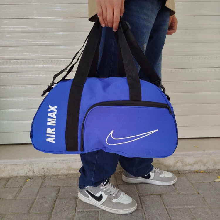 ساک ورزشی نایک AIR MAX رنگ آبی