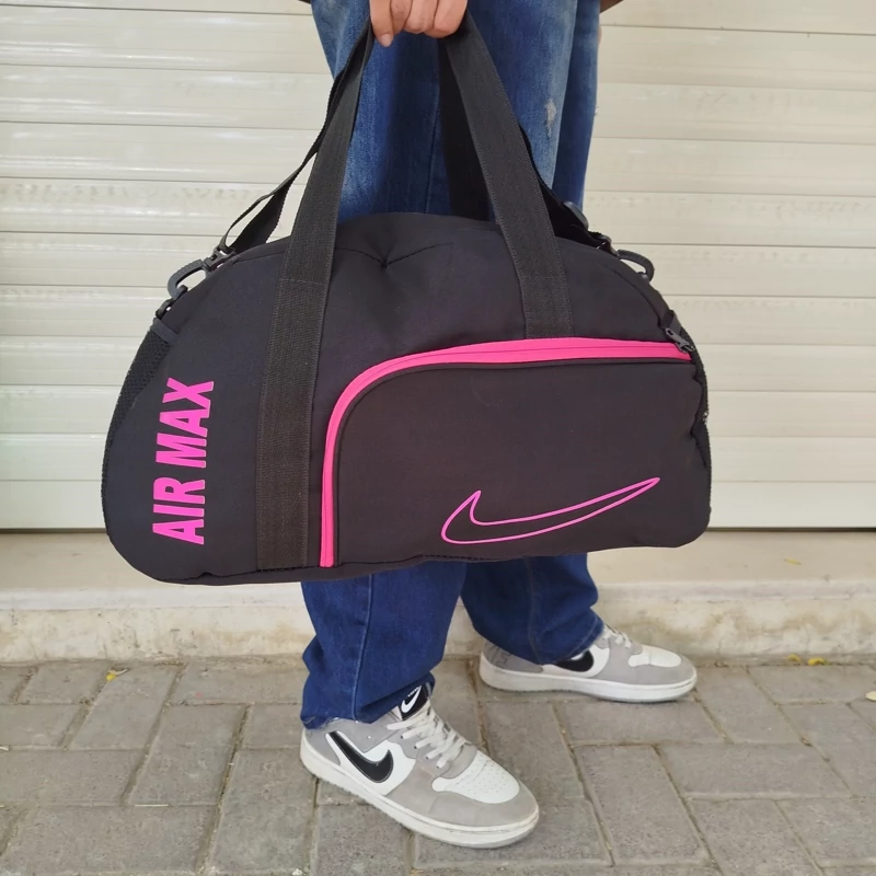 ساک ورزشی نایک AIR MAX رنگ صورتی