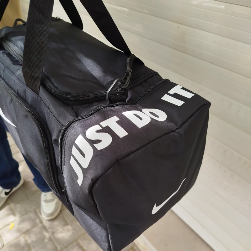 ساک ورزشی تفکیکی نایک مدل Just do it