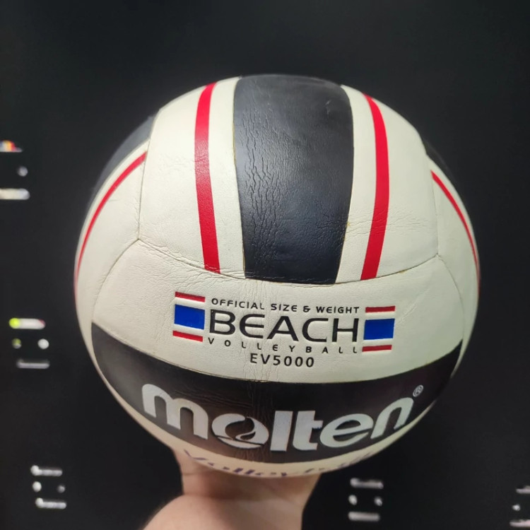 توپ والیبال molten beach رنگ سفید مشکی