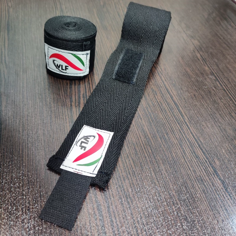 باند بوکس 5 متری WLF مشکی (عرض 5سانت)