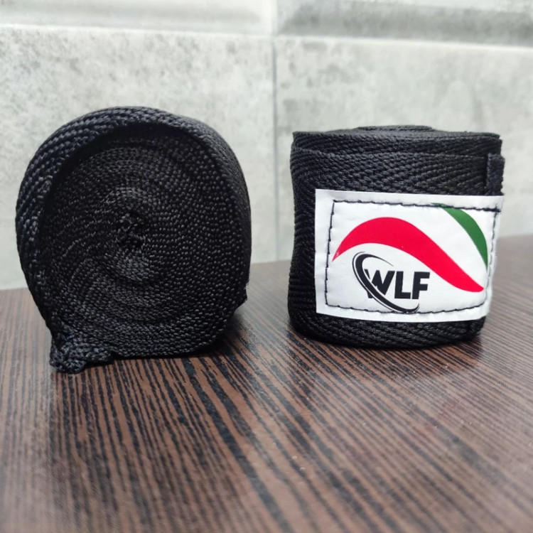 باند بوکس 5 متری WLF مشکی (عرض 5سانت)