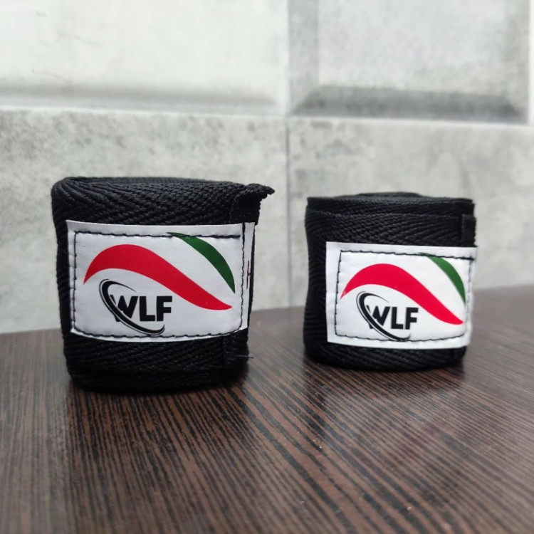 باند بوکس 5 متری WLF مشکی (عرض 5سانت)