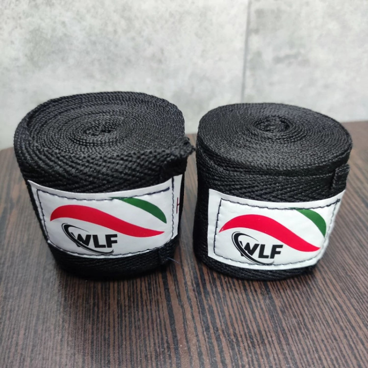 باند بوکس 5 متری WLF مشکی (عرض 5سانت)