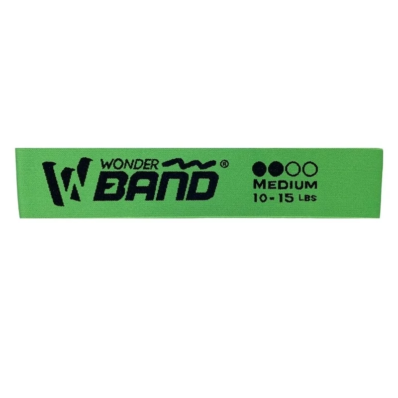 کش لوپ پارچه ای WONDER BAND مقاومت متوسط(سبز)