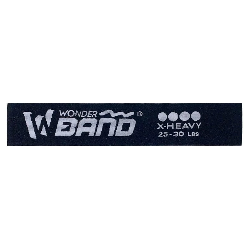 کش لوپ پارچه ای WONDER BAND مقاومت سنگین(مشکی)