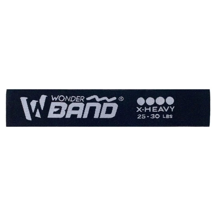 کش لوپ پارچه ای WONDER BAND مقاومت سنگین(مشکی)