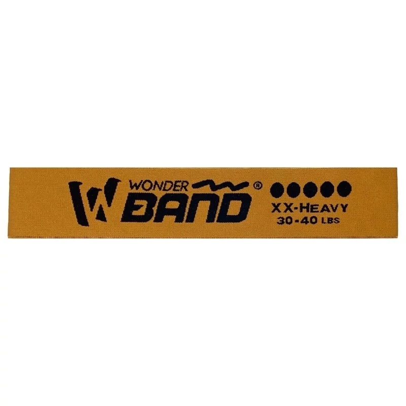 کش لوپ پارچه ای WONDER BAND مقاومت فوق سنگین(زرد)