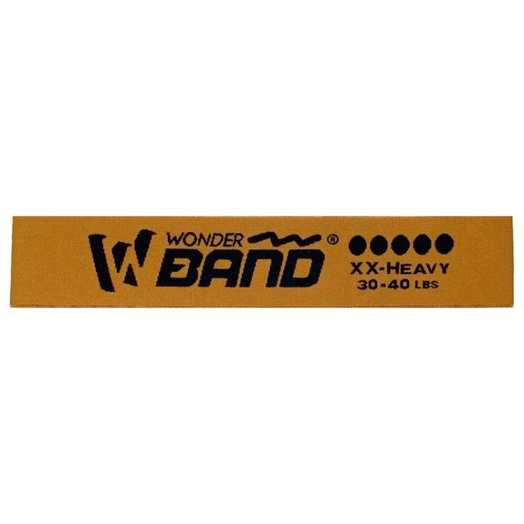 کش لوپ پارچه ای WONDER BAND مقاومت فوق سنگین(زرد)