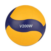 توپ والیبال میکاسا V200W تایلندی مستر کوالیتی(رنگ زرد آبی)