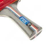 راکت پینگ پنگ فوکس 2 ستاره F5520 کاوردار (تک عددی)