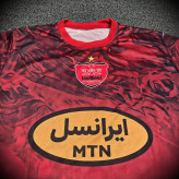 ست ورزشی مردانه پرسپولیس (کیت هواداری بدون اسم)