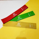 کش ورزشی مینی لوپ دولایه لوپو (پک 3عددی)
