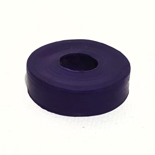 لاستیک میله بارفیکس گرد ژله ای مشکی(دونه ای)