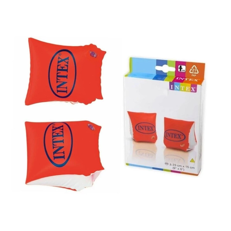 بازوبند شنا بادی اینتکس intex (مناسب 3تا6 سال)