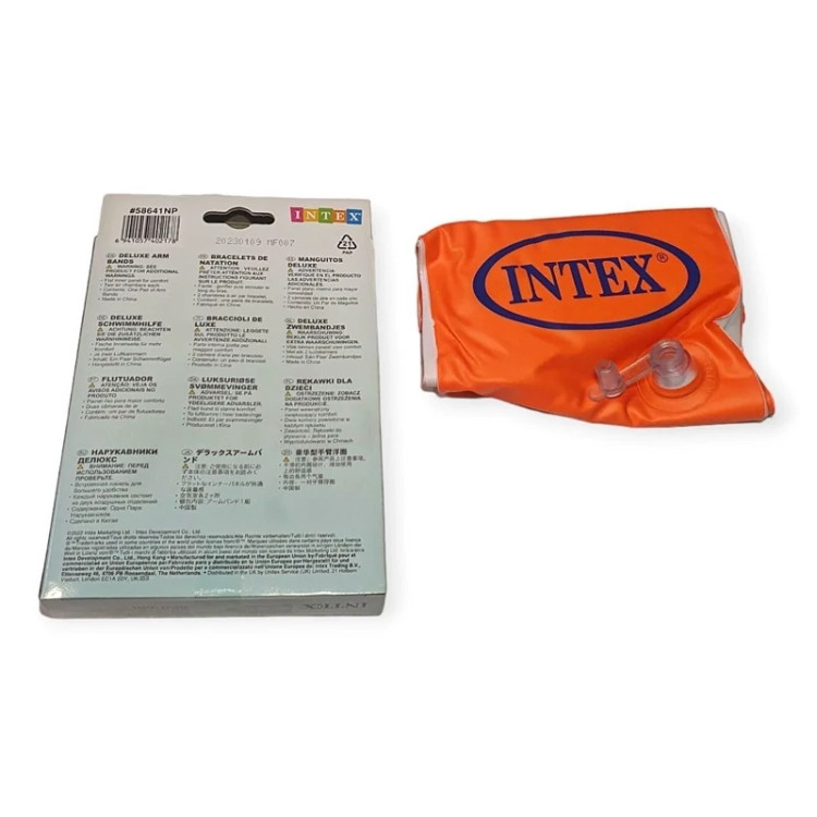 بازوبند شنا بادی اینتکس intex (مناسب 6تا12 سال)
