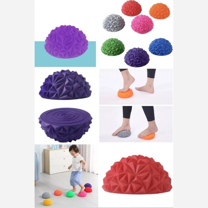 هاف بال طرح دار (نیم دایره تعادلی)