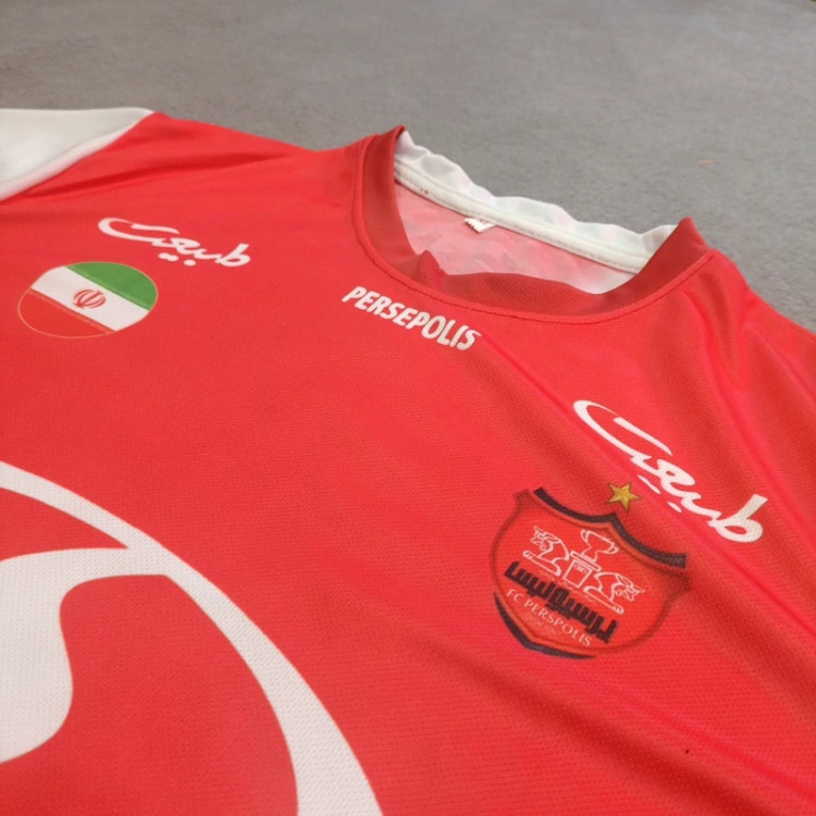 ست ورزشی مردانه پرسپولیس (کیت باشگاهی جدید)