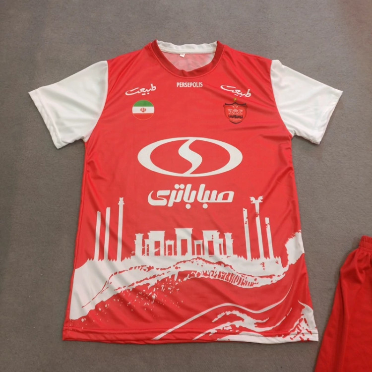 ست ورزشی مردانه پرسپولیس (کیت باشگاهی جدید)