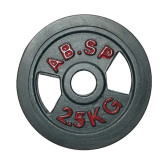 وزنه صفحه هالتر خانگی 2.5 کیلویی سوراخ 30mm (پس کرایه)