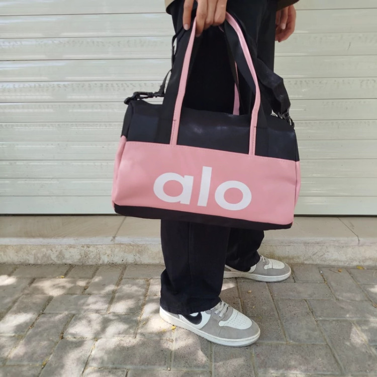 ساک ورزشی کوچک دو رنگ الو ALO