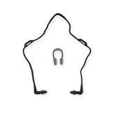 ست گوش گیر و دماغ گیر شنا SPEEDO(مدل گوش گیر بنددار)