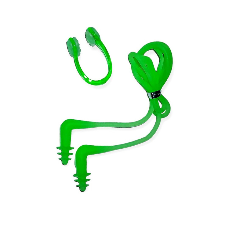 ست گوش گیر و دماغ گیر شنا SPEEDO(مدل گوش گیر بنددار)
