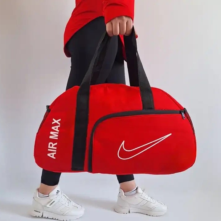 ساک ورزشی نایک مدل AIR MAX رنگ قرمز