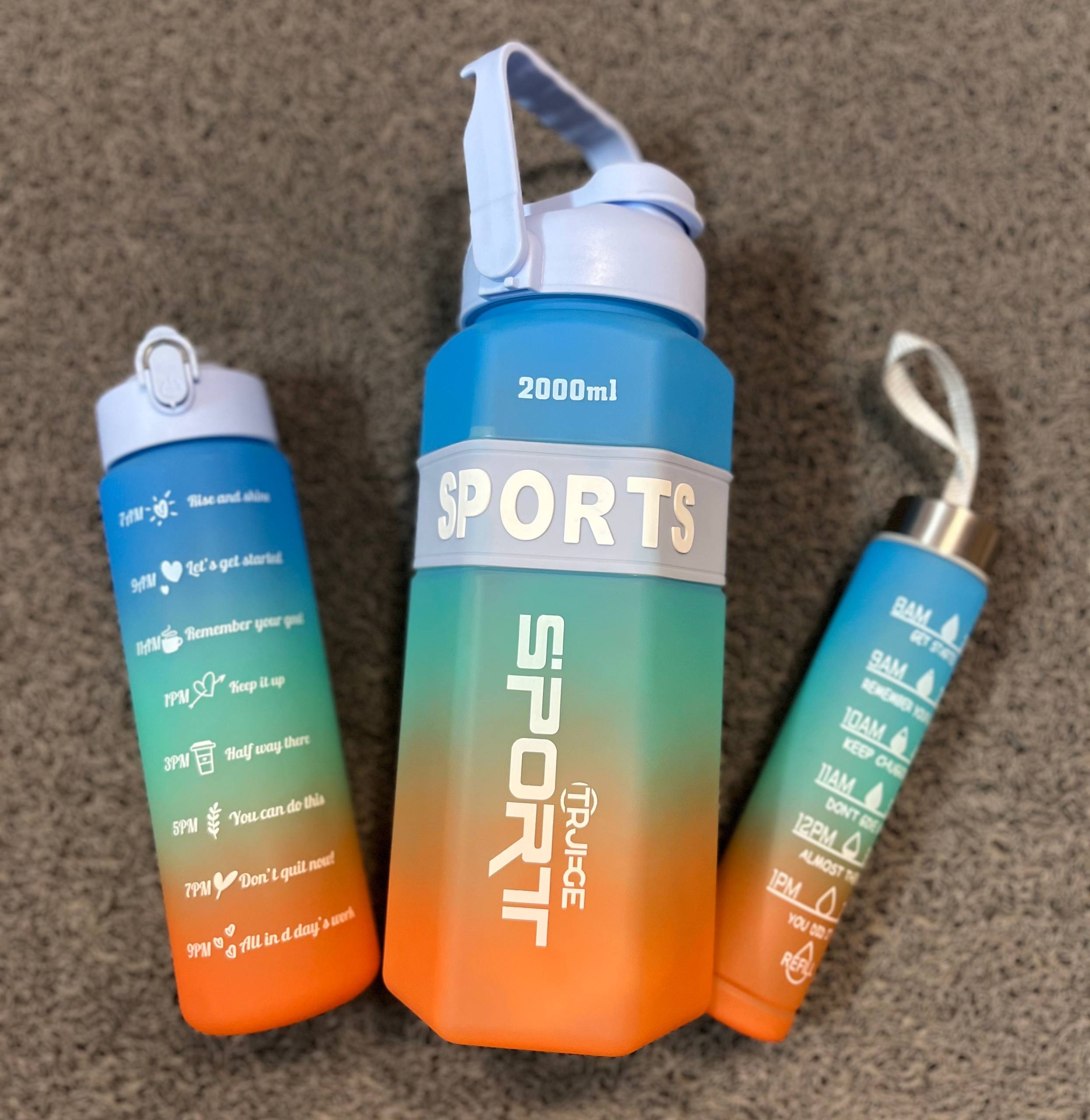 قمقمه سه قلو SPORT
